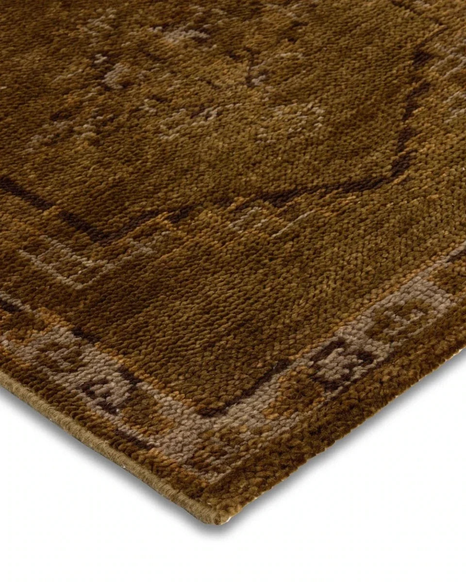 Astana Hand-Knotted Runner