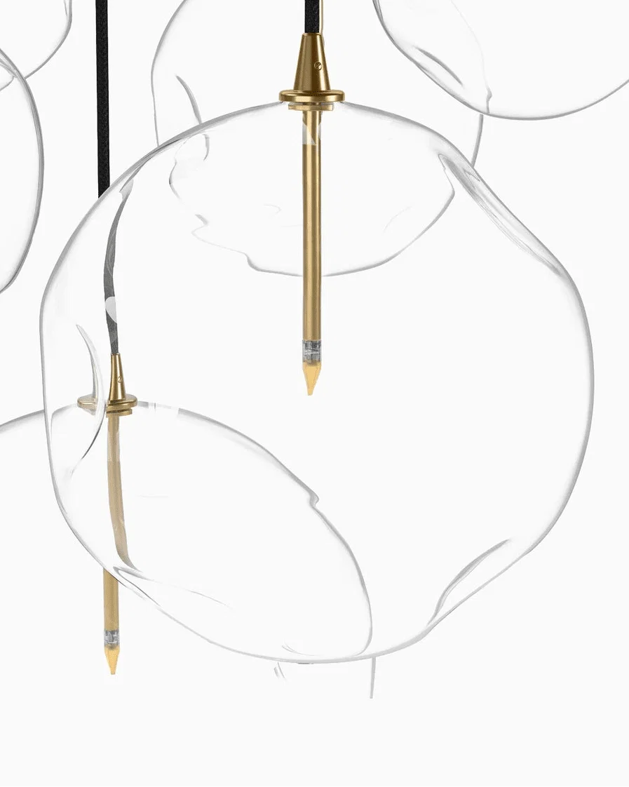 Cluster 7 Mix Chandelier