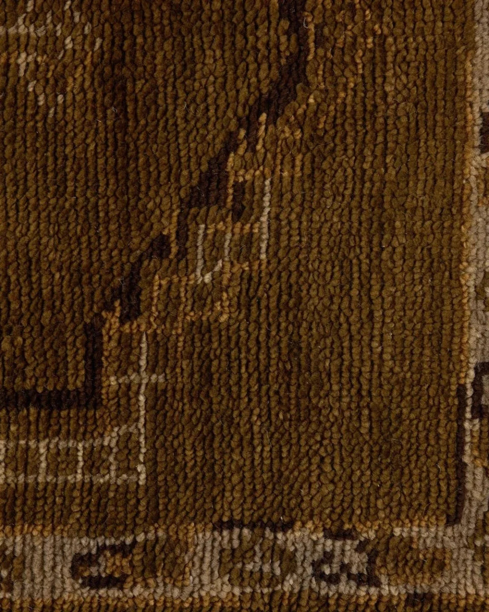 Astana Hand-Knotted Runner