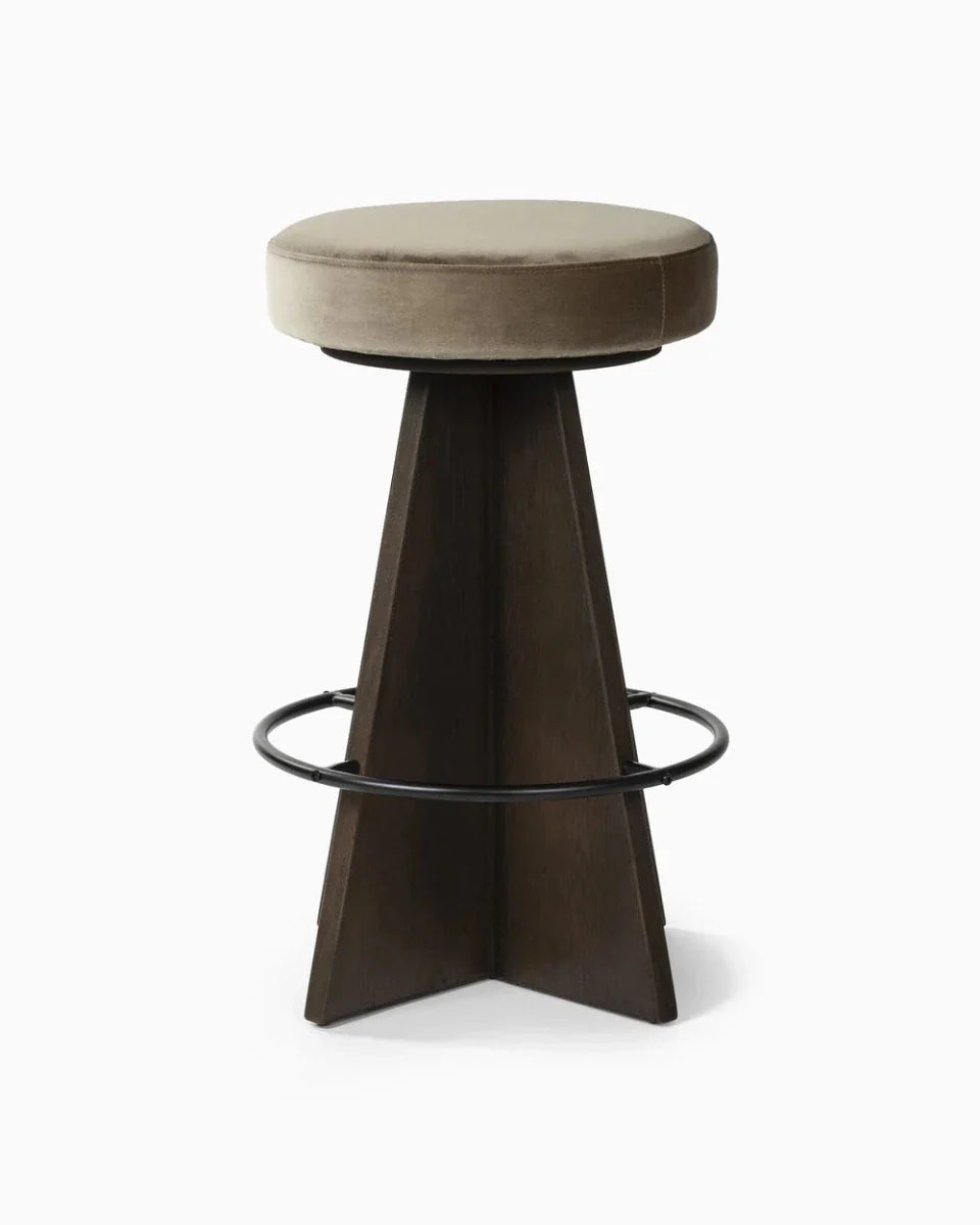 Damon Swivel Counter & Bar Stool