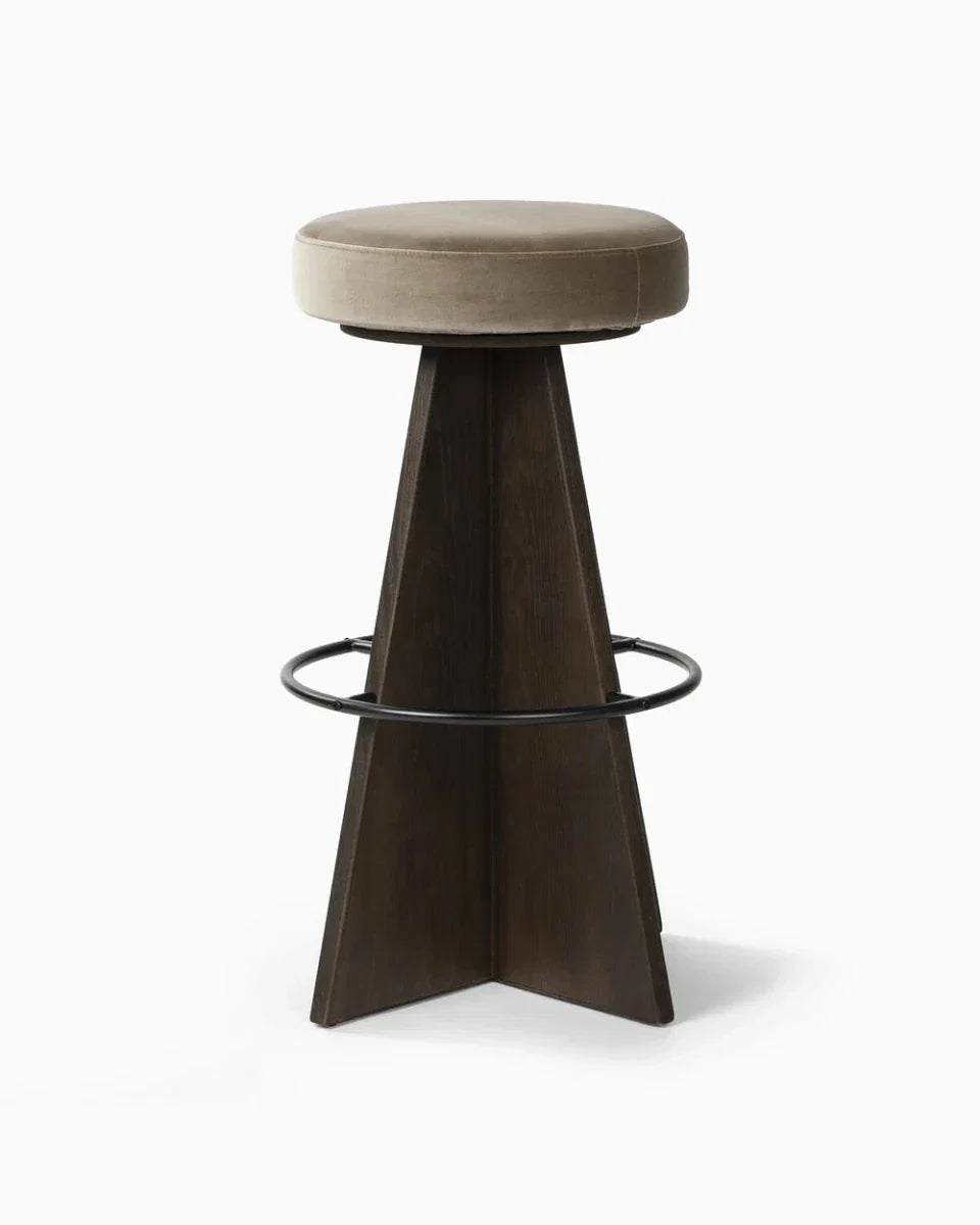 Damon Swivel Counter & Bar Stool