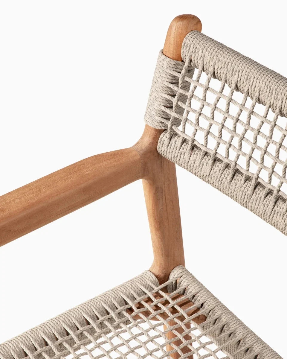 Jack Woven Outdoor Dining Chair
