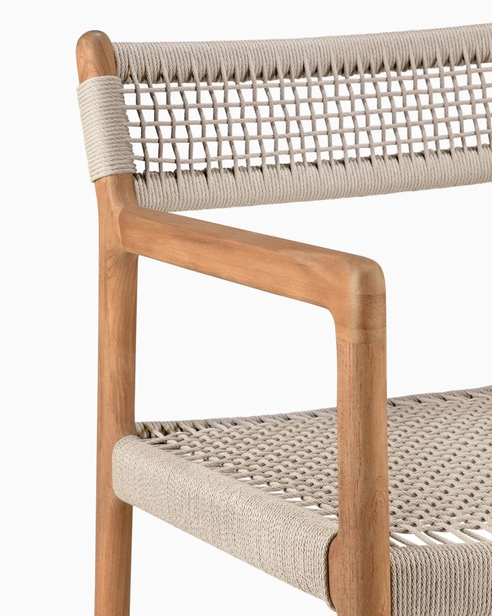 Jack Woven Outdoor Dining Chair