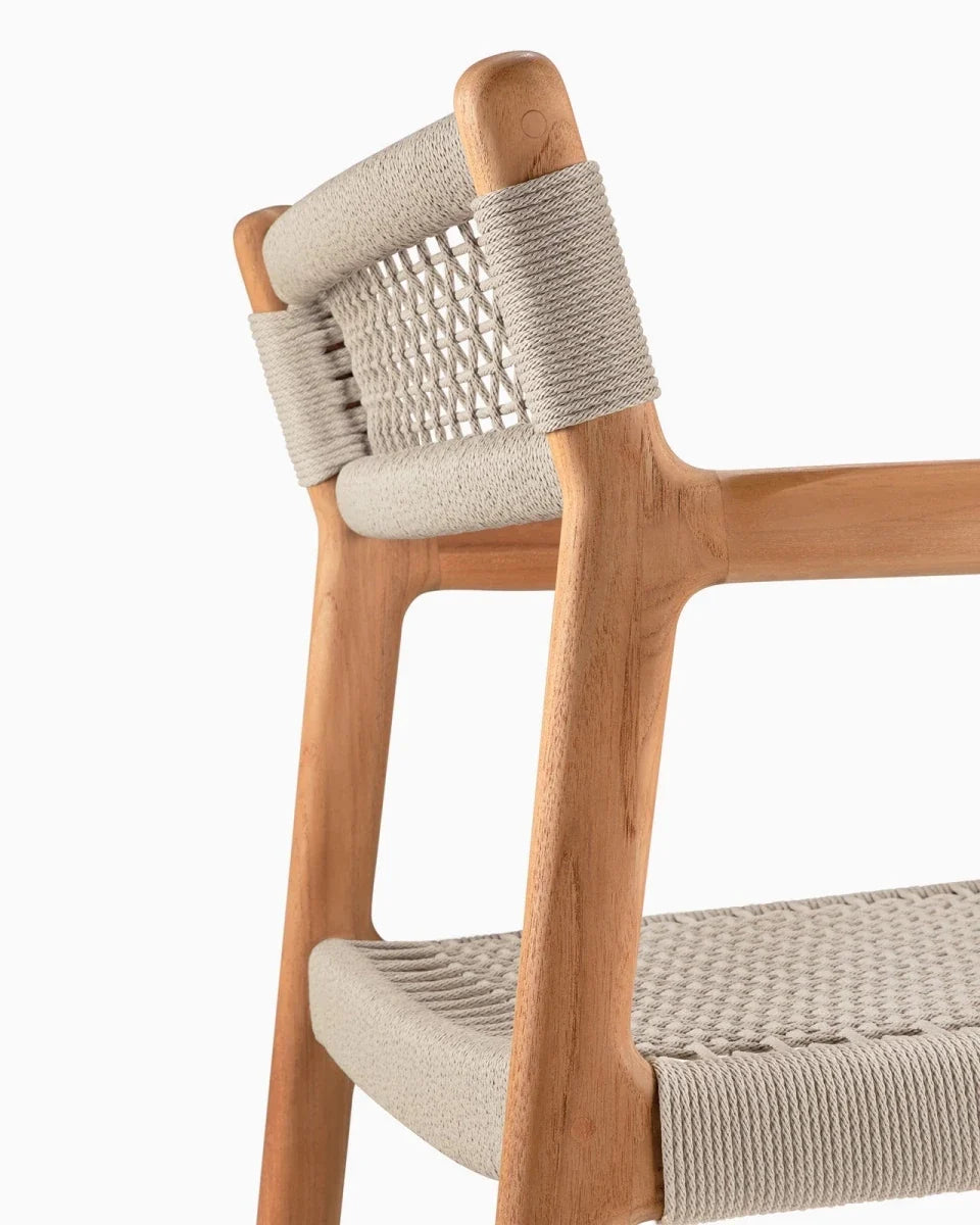 Jack Woven Outdoor Dining Chair