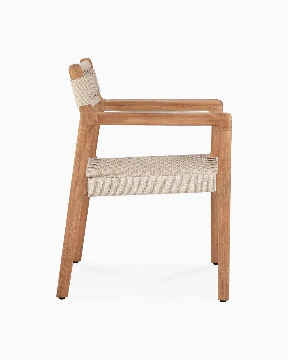Jack Woven Outdoor Dining Chair