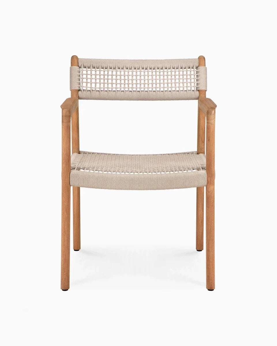 Jack Woven Outdoor Dining Chair