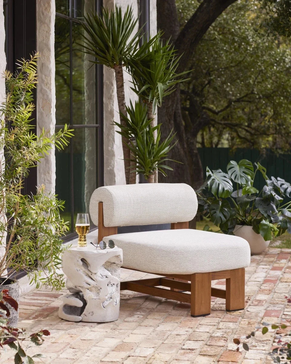 Teak Stool