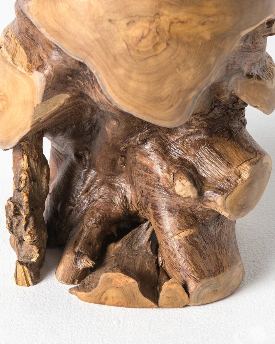 Teak Stool