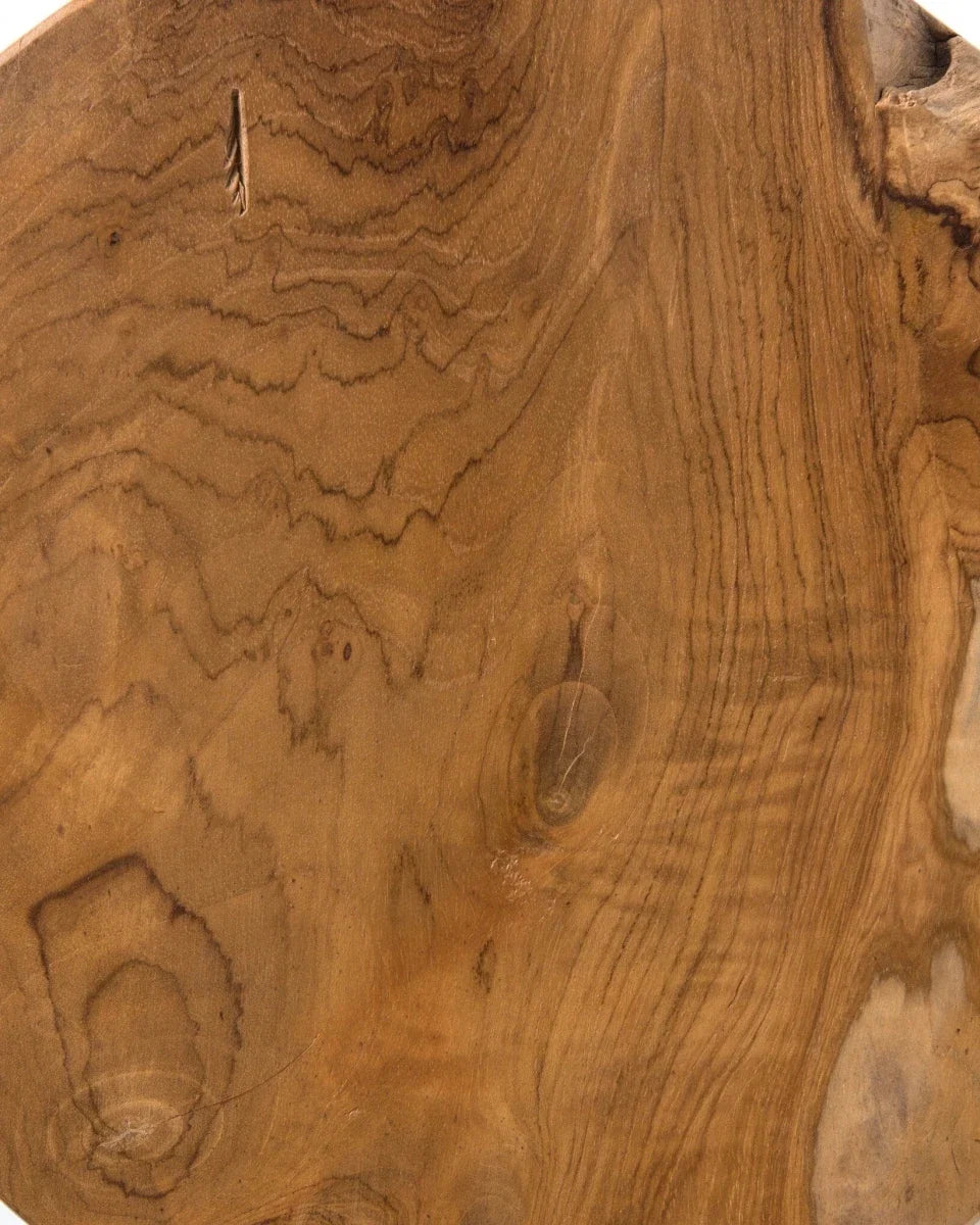 Teak Stool