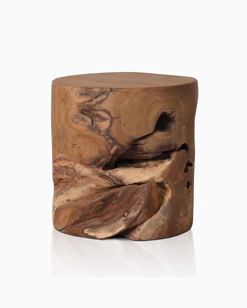 Teak Stool