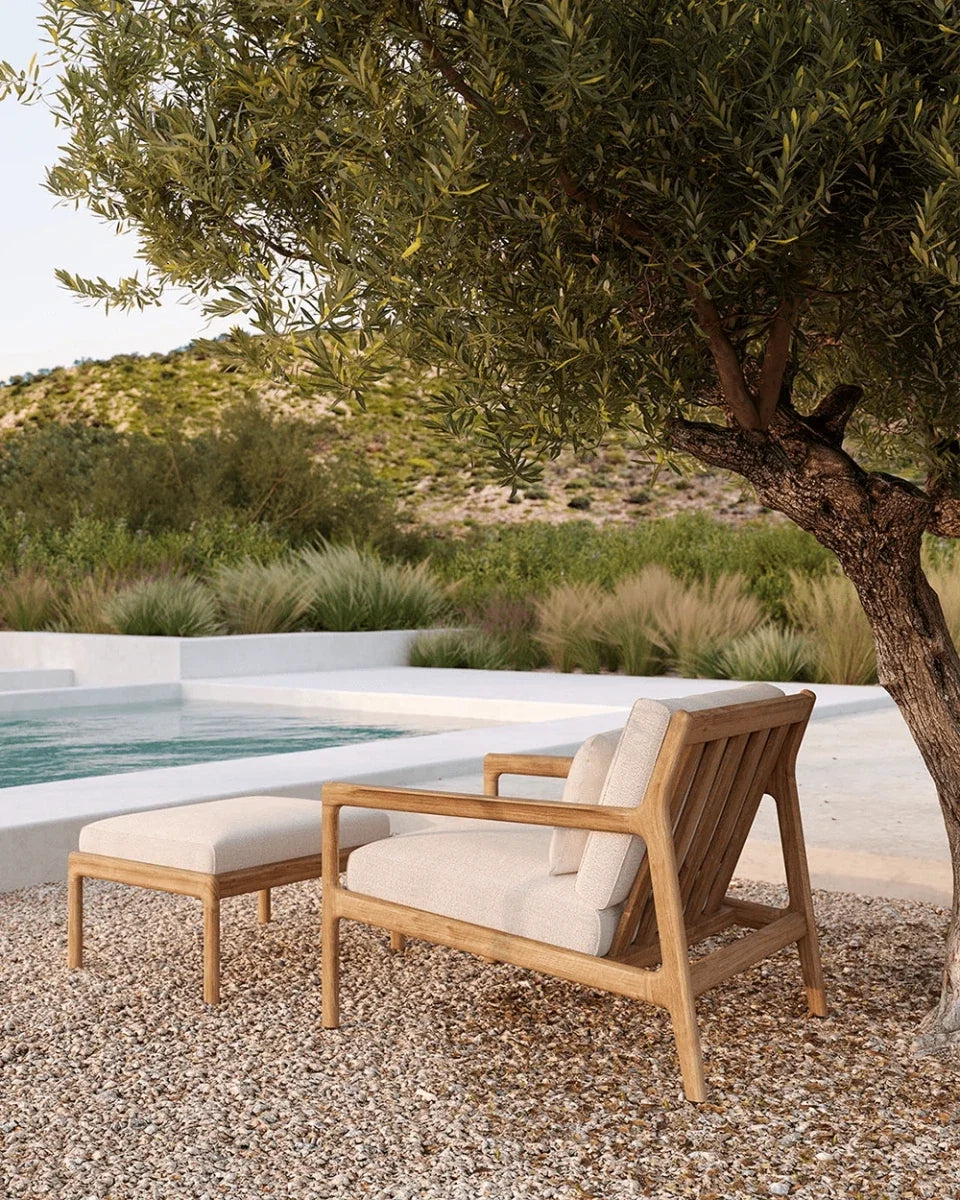 Boucle Outdoor Pillows