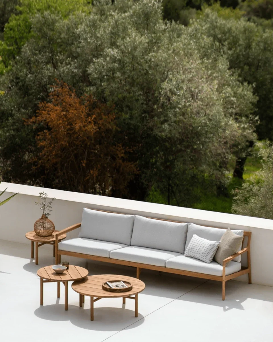 Boucle Outdoor Pillows