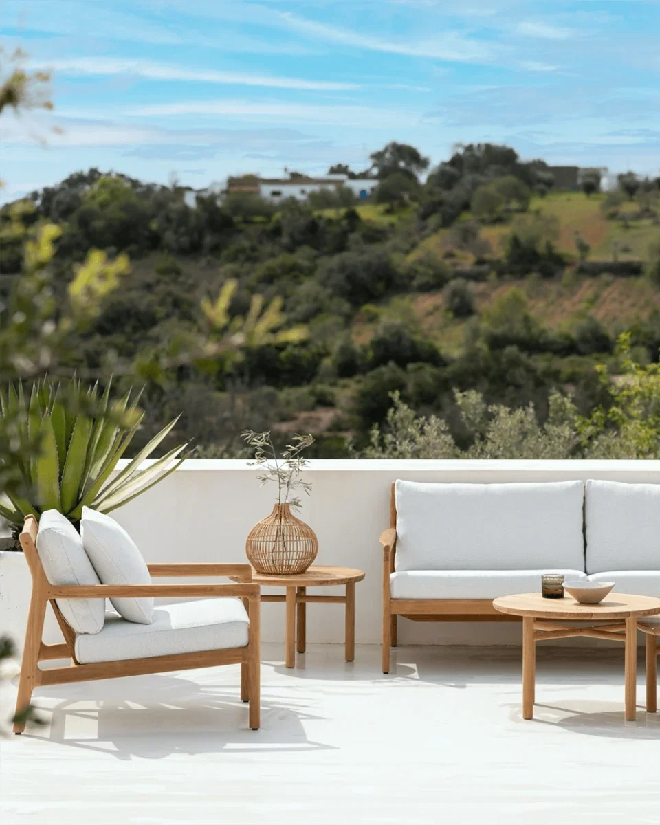 Boucle Outdoor Pillows