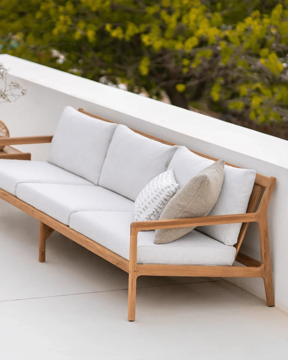 Boucle Outdoor Pillows