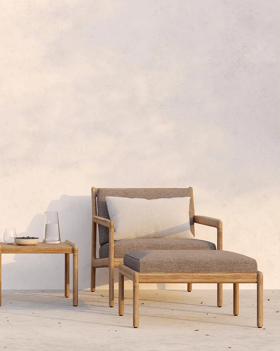 Boucle Outdoor Pillows