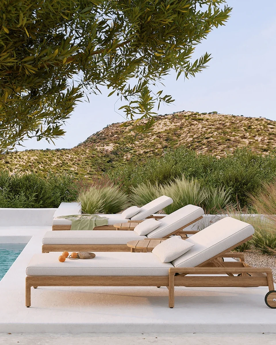 Boucle Outdoor Pillows