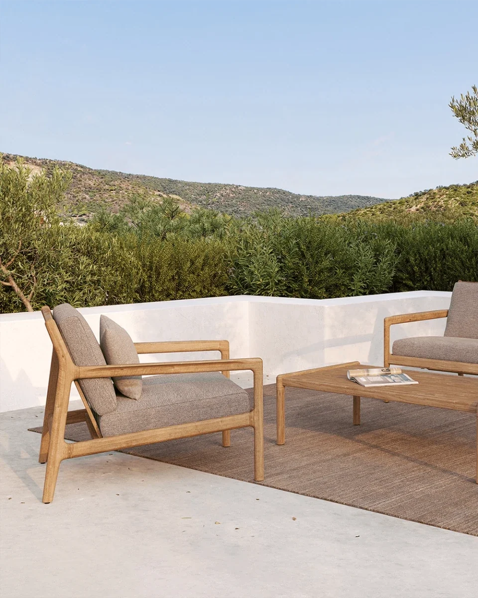 Boucle Outdoor Pillows