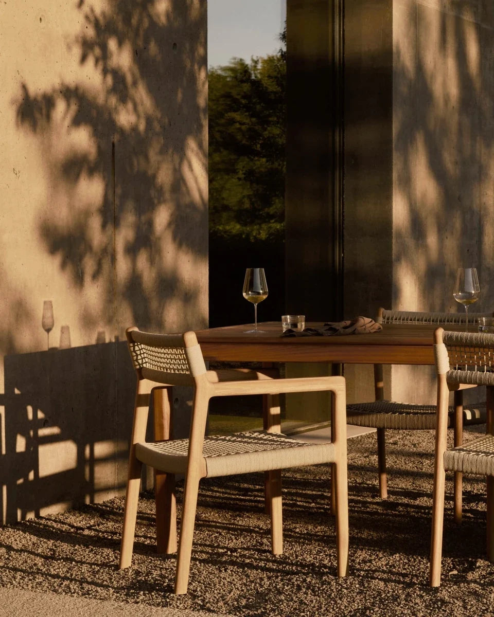 Jack Woven Outdoor Dining Chair