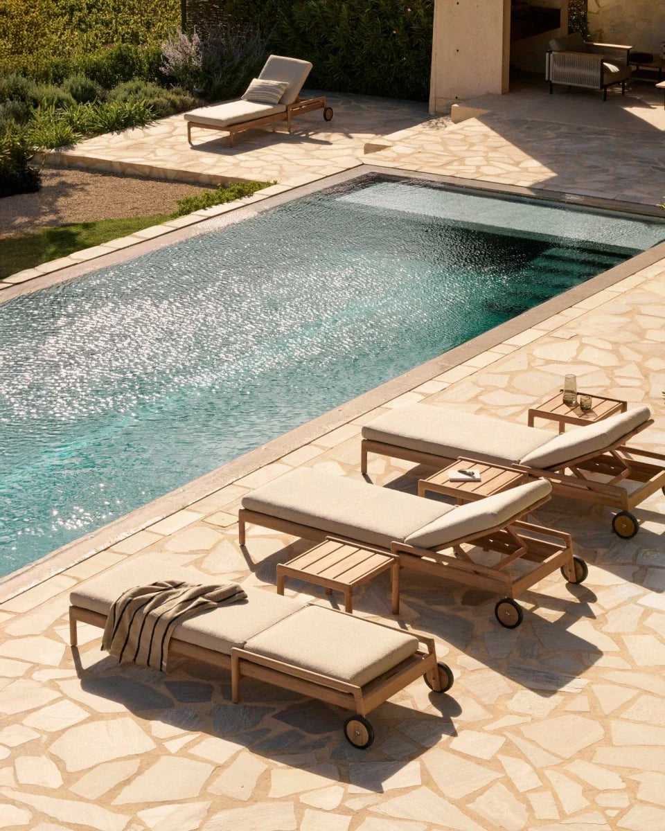 Jack Outdoor Adjustable Lounger