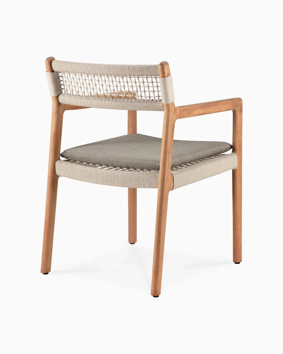 Jack Woven Outdoor Dining Chair