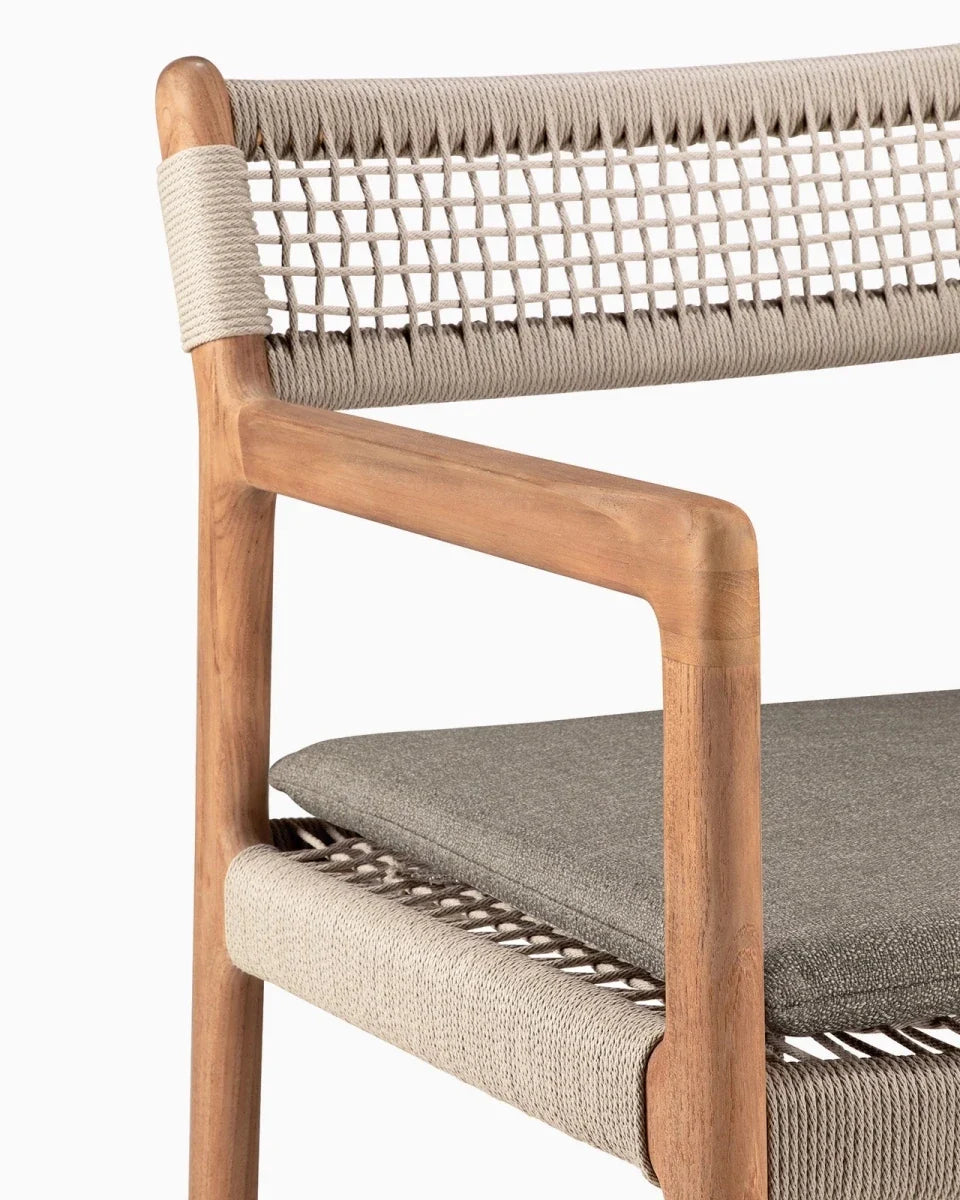 Jack Woven Outdoor Dining Chair