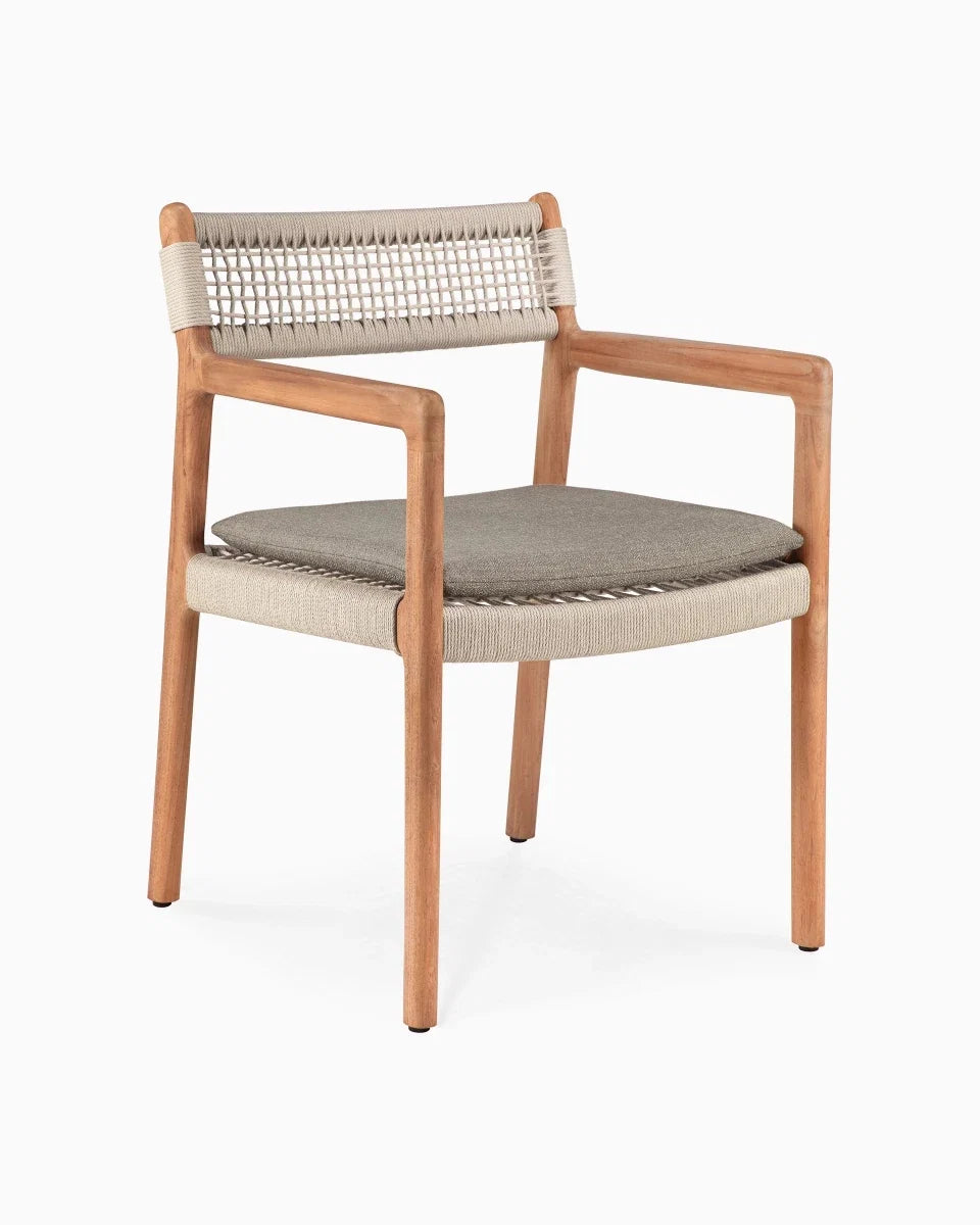 Jack Woven Outdoor Dining Chair