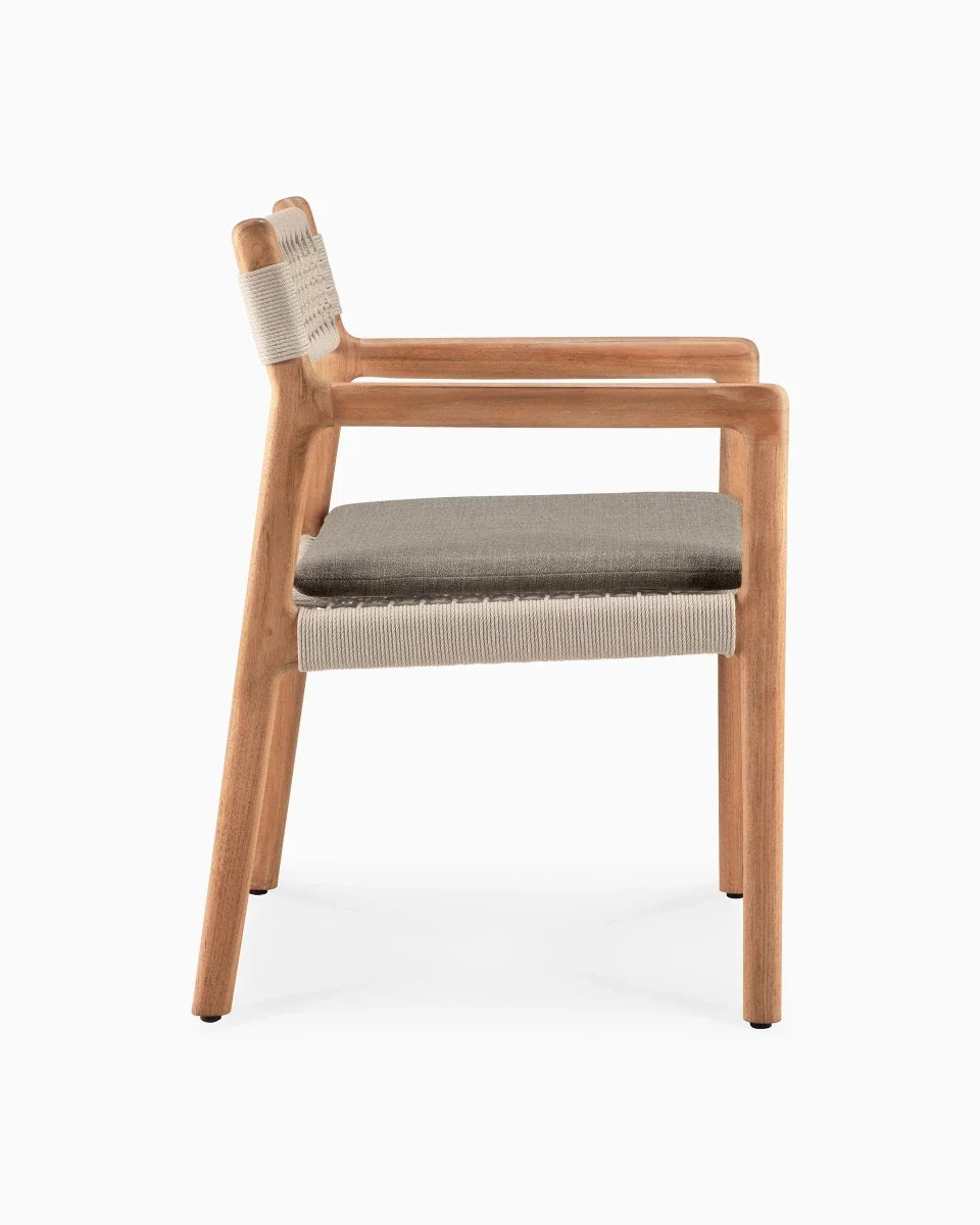Jack Woven Outdoor Dining Chair