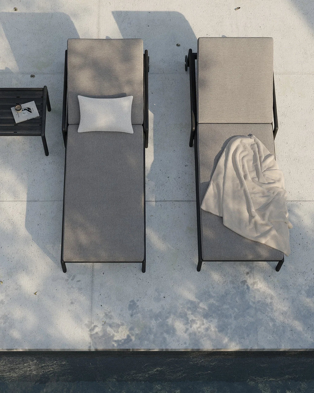 Jack Outdoor Adjustable Lounger