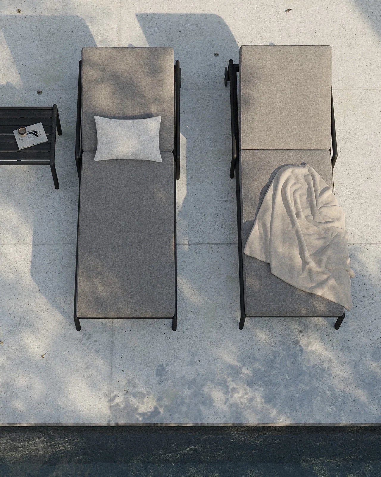 Jack Outdoor Adjustable Lounger