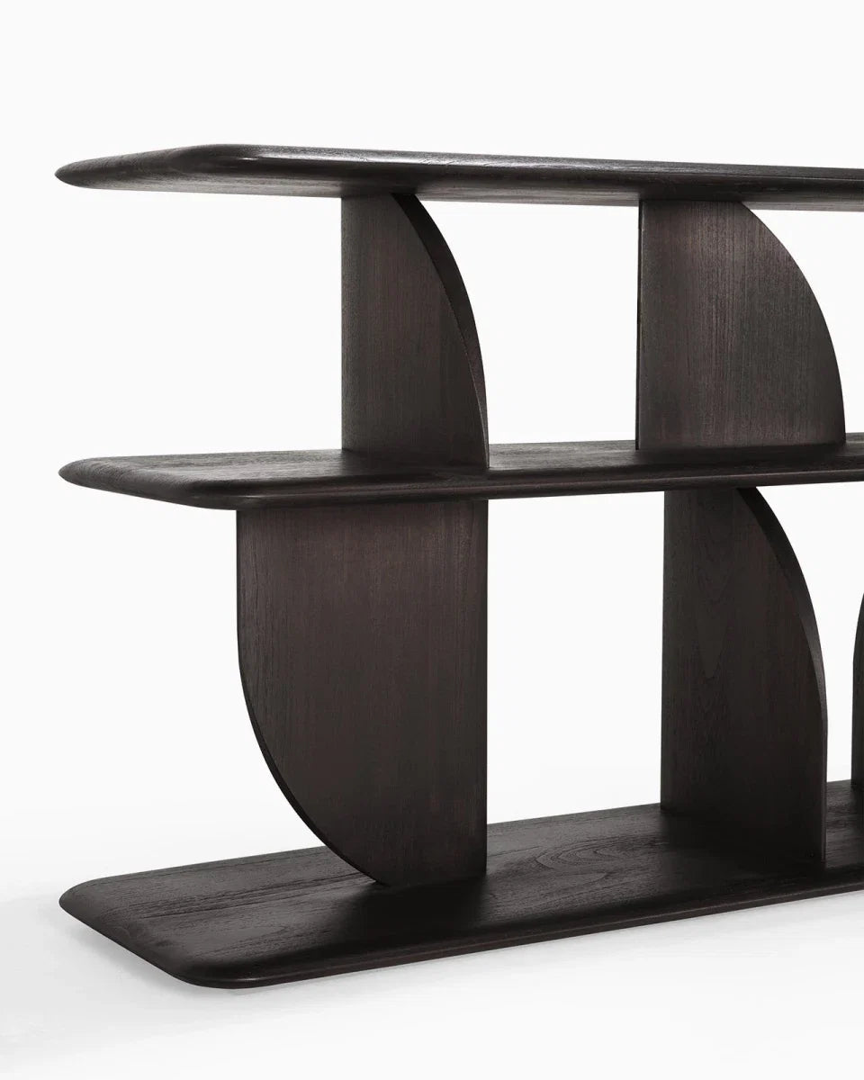 Geometric Sofa Console