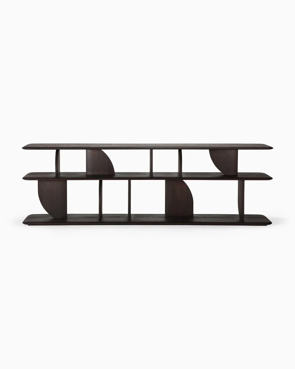Geometric Sofa Console