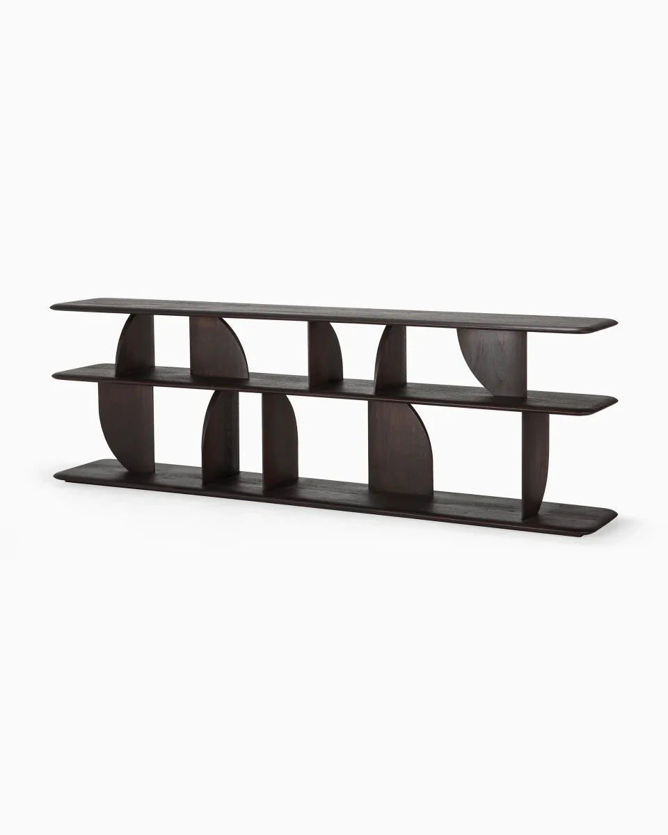 Geometric Sofa Console