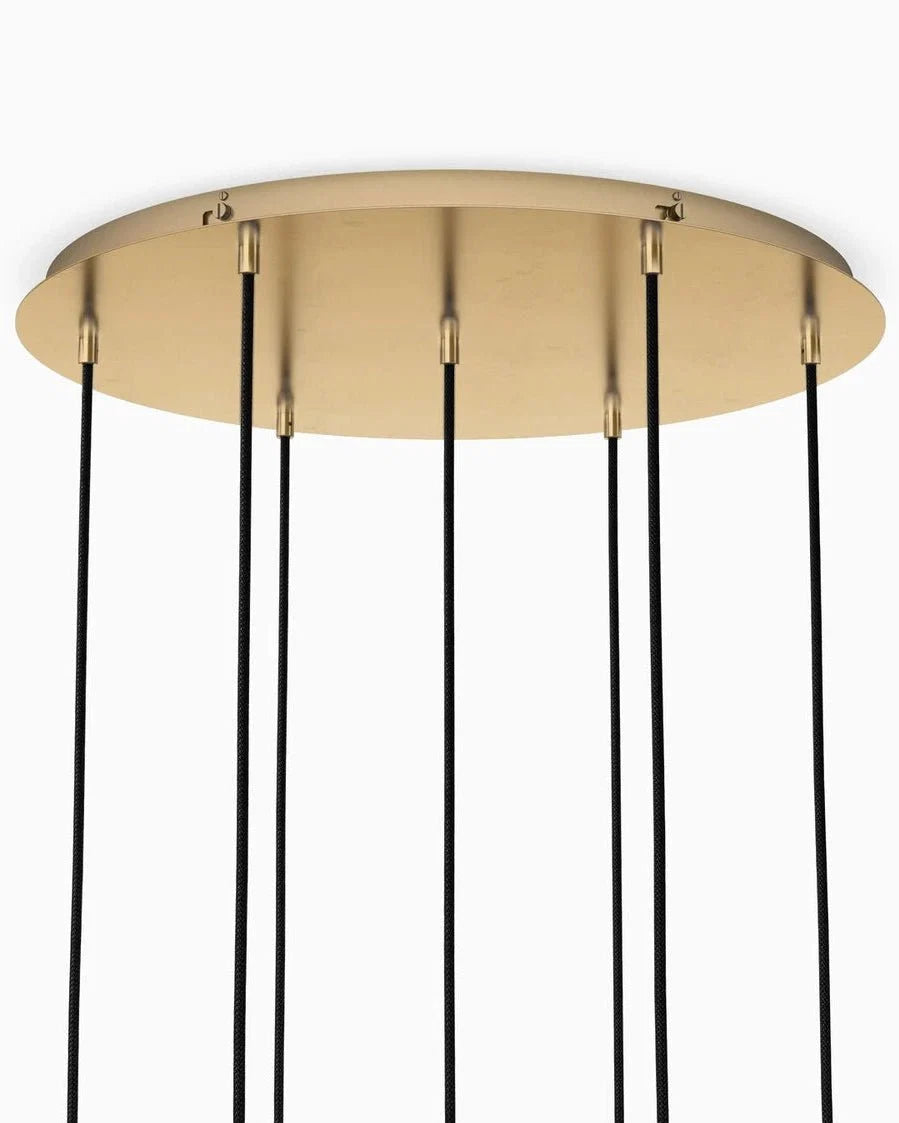 Cluster 7 Mix Chandelier