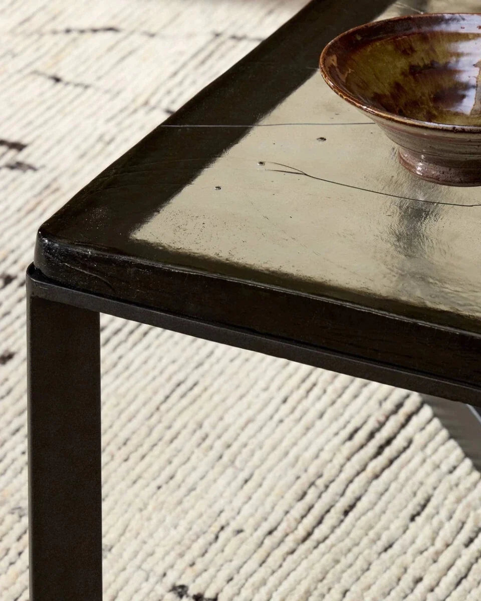 Lennie Cast Glass Bunching Table