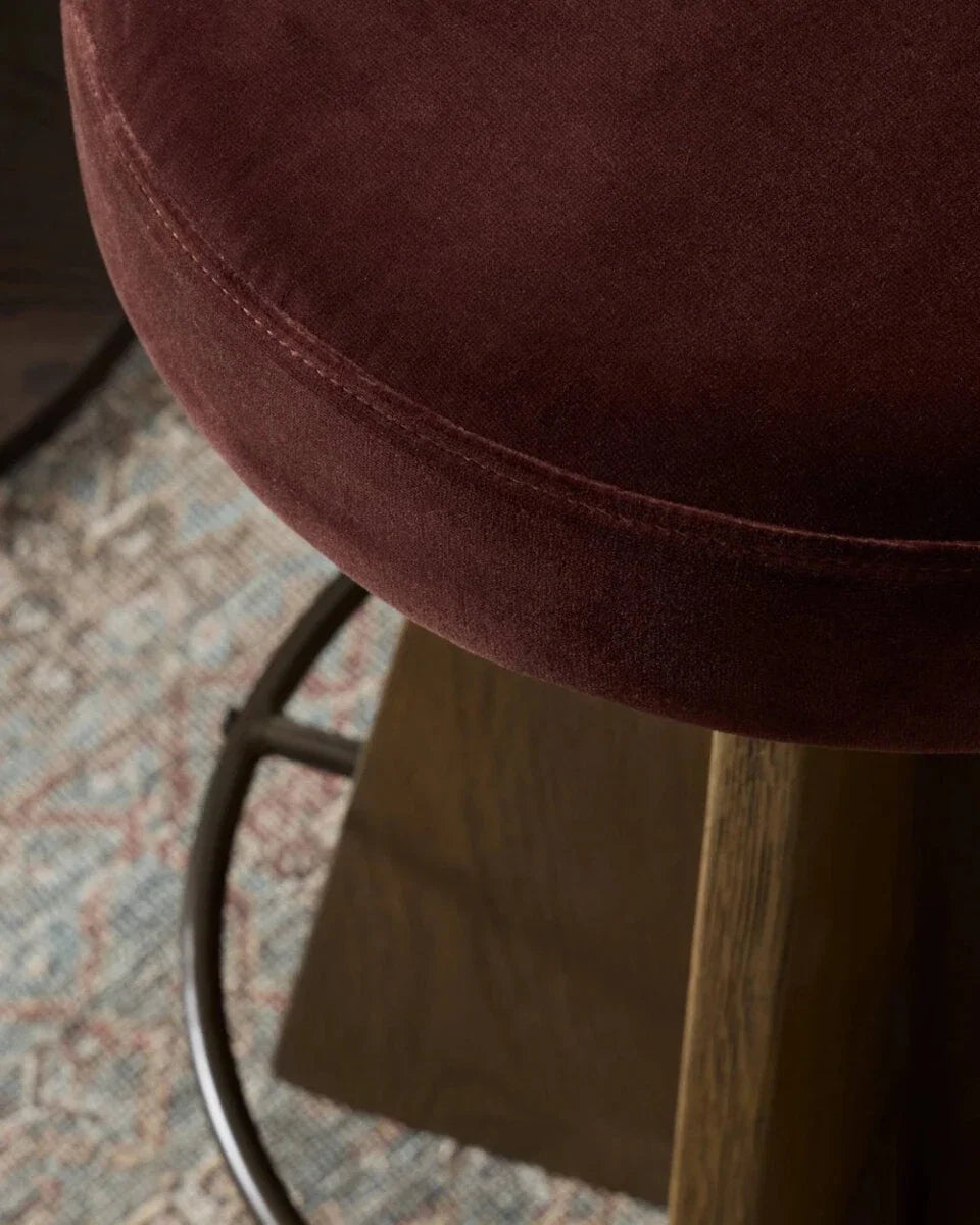 Damon Swivel Counter & Bar Stool