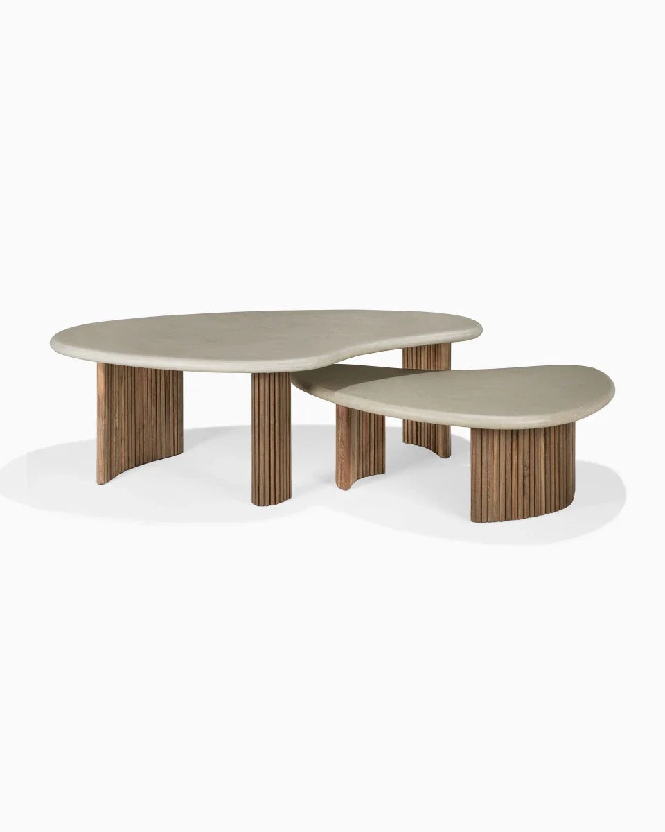 Boomerang Outdoor Coffee Table