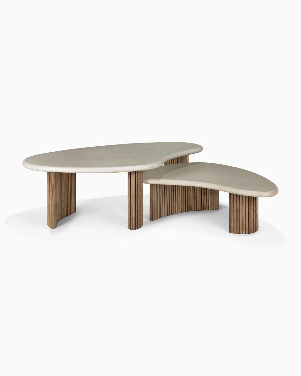 Boomerang Outdoor Coffee Table