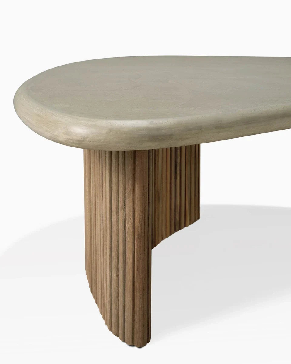 Boomerang Outdoor Coffee Table