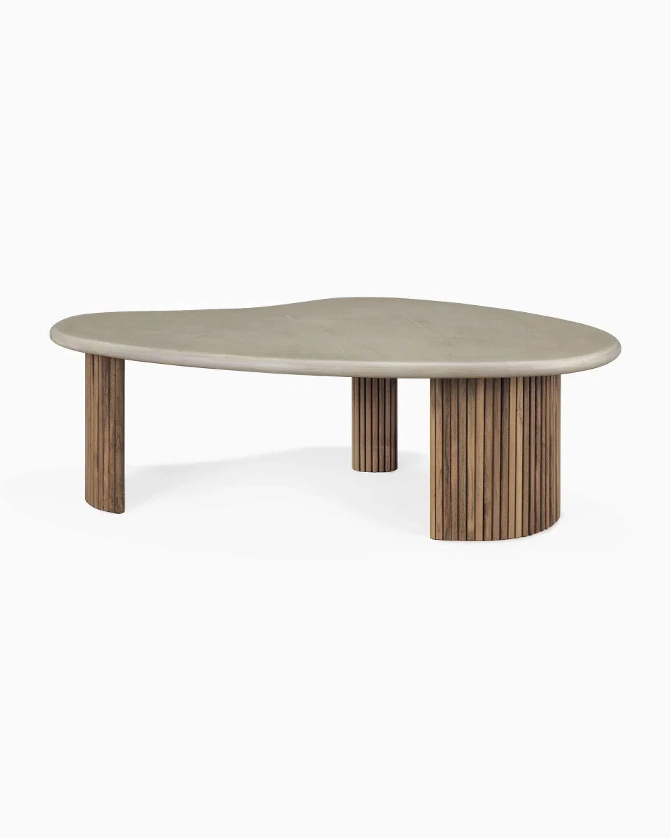 Boomerang Outdoor Coffee Table