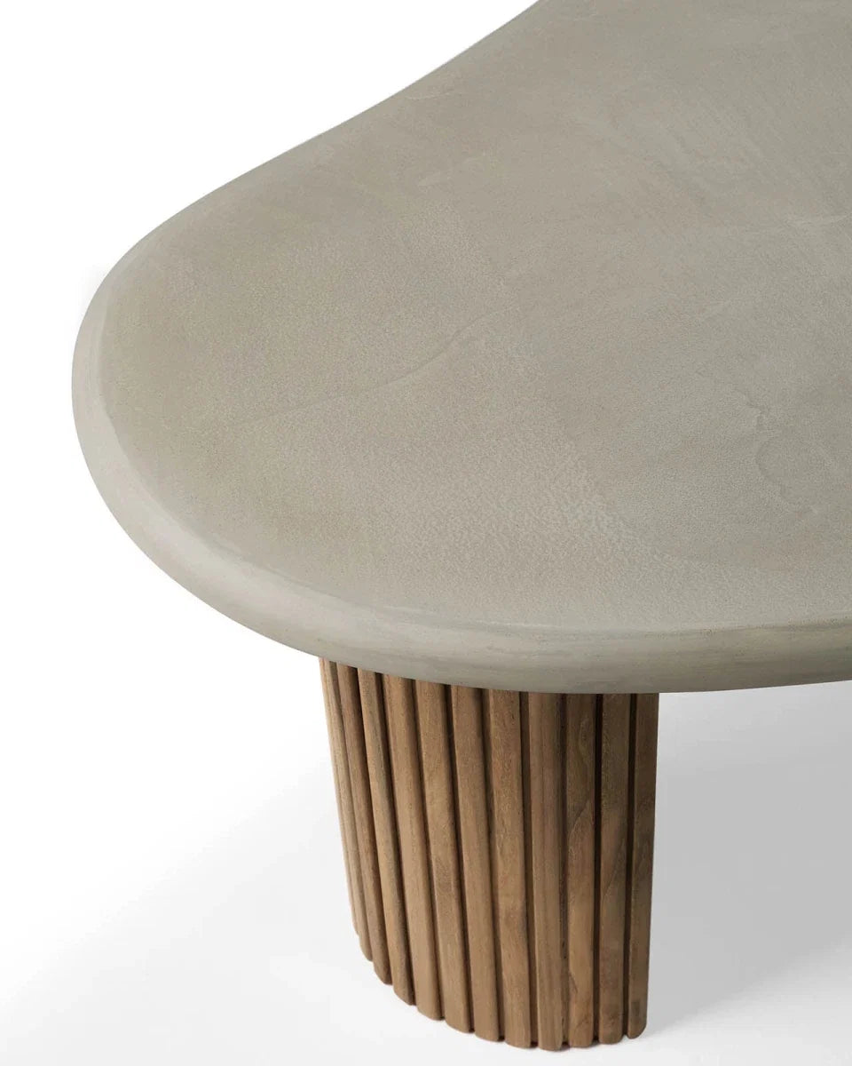 Boomerang Outdoor Coffee Table
