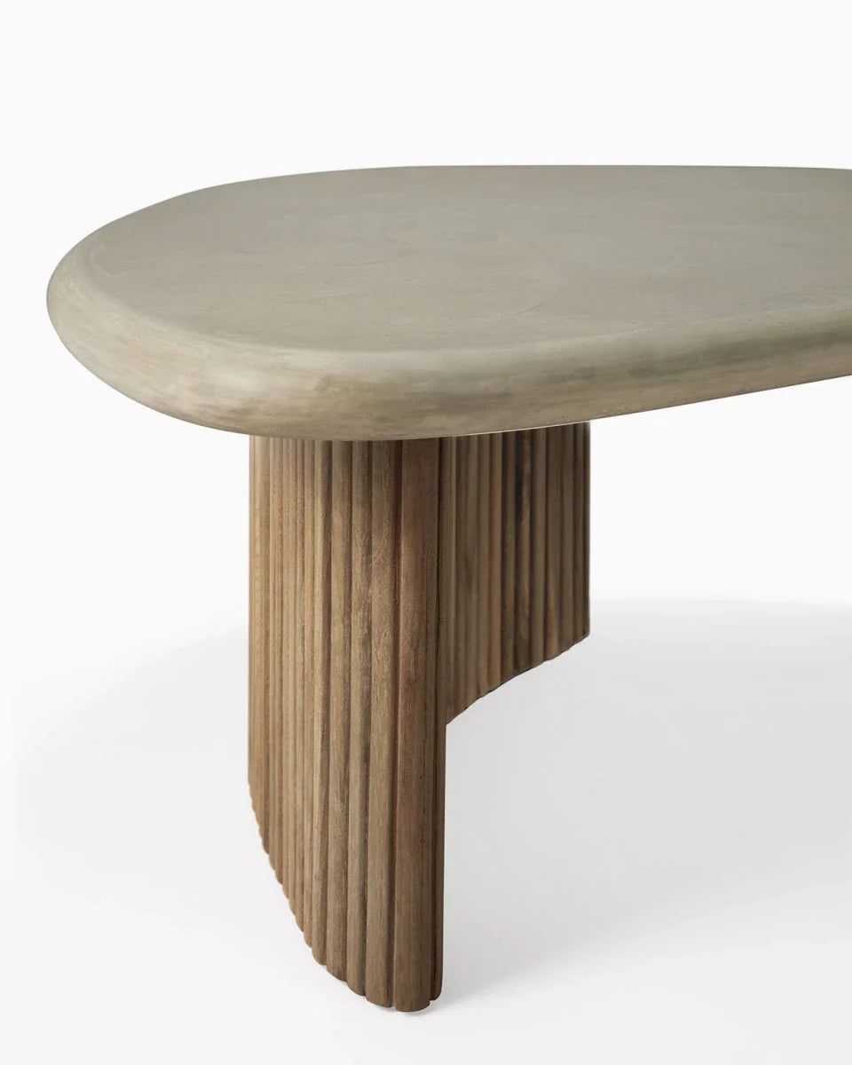 Boomerang Outdoor Coffee Table