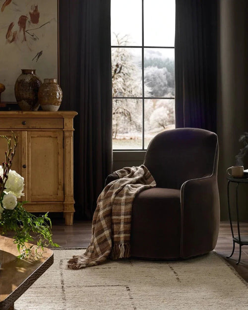 Berkley Swivel Chair