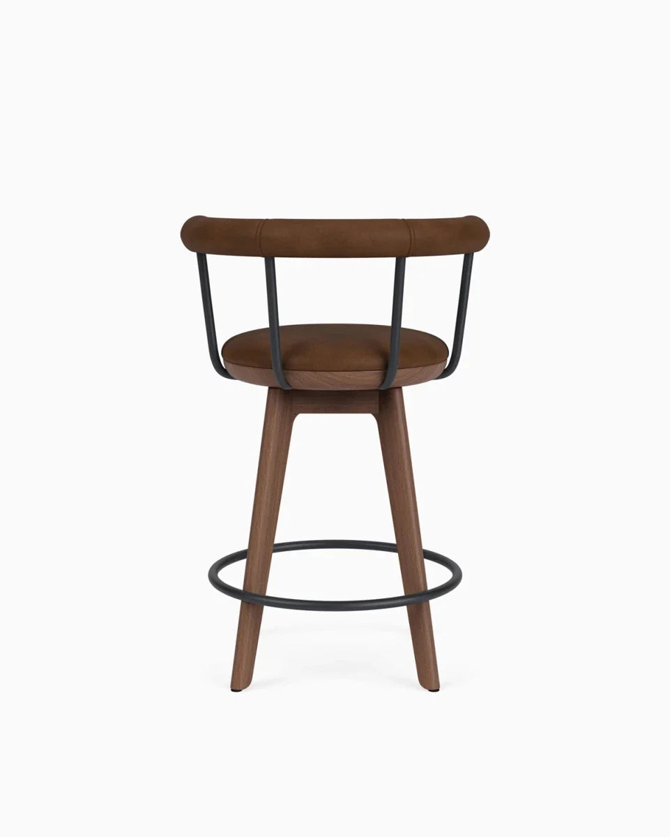Keystone Swivel Counter & Bar Stool