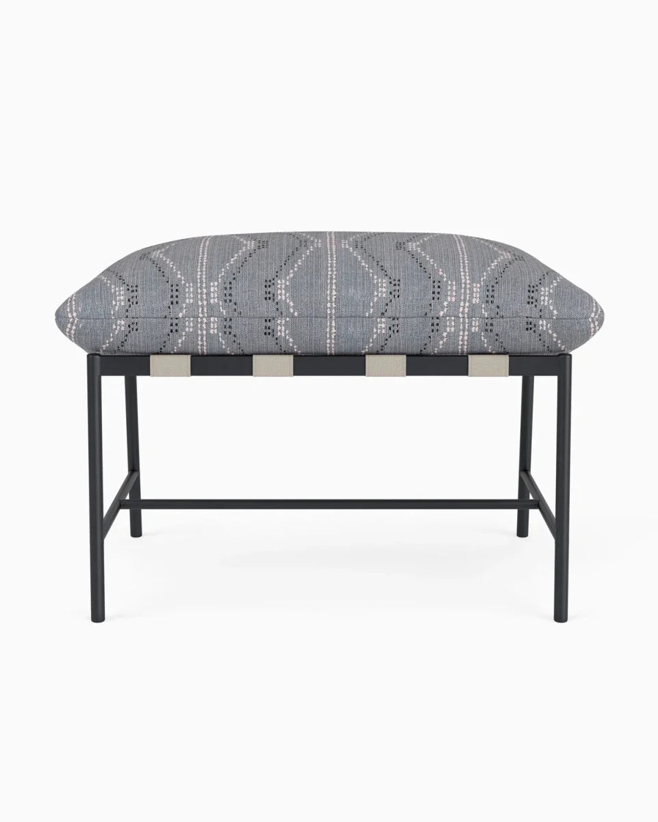 Outdoor Vail Ottoman