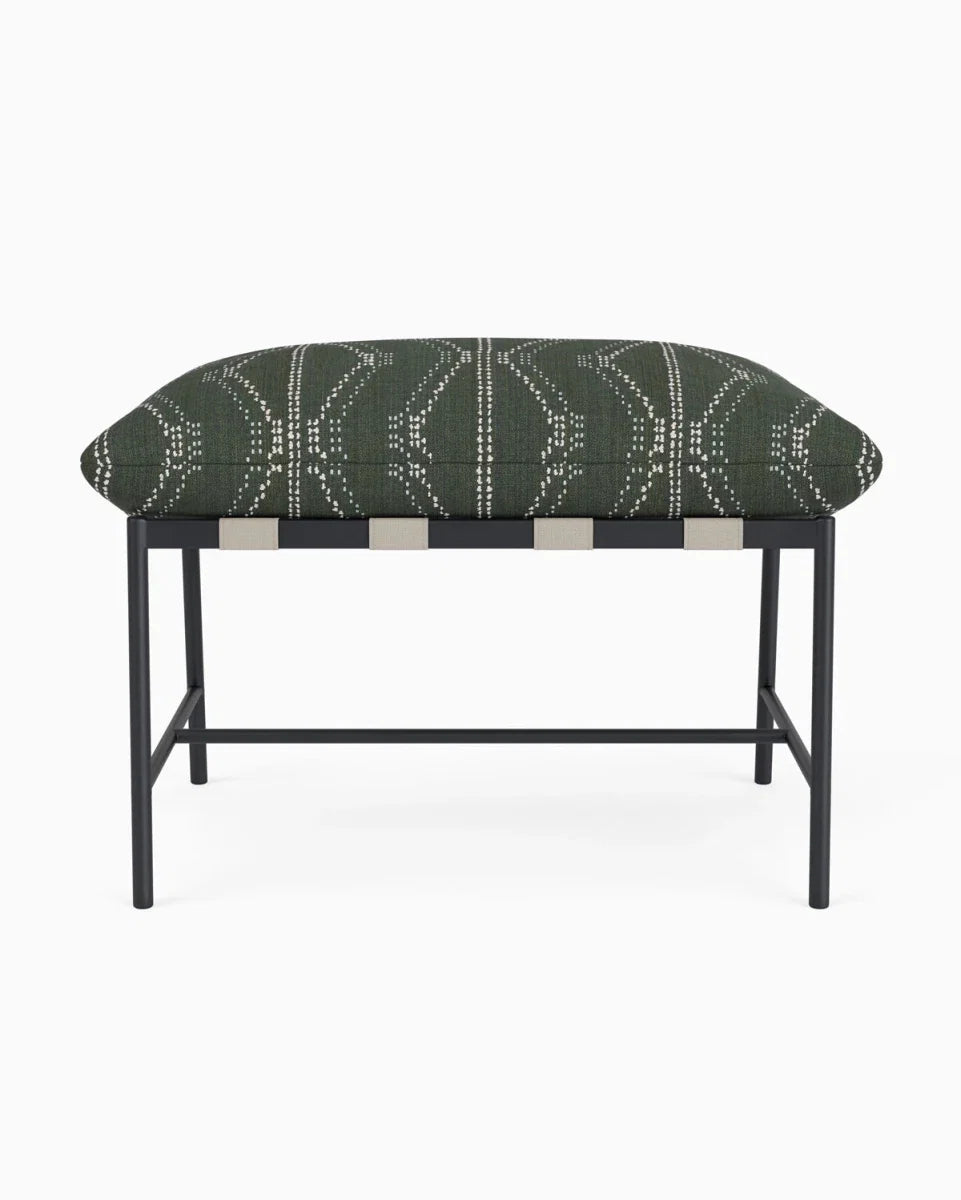 Outdoor Vail Ottoman