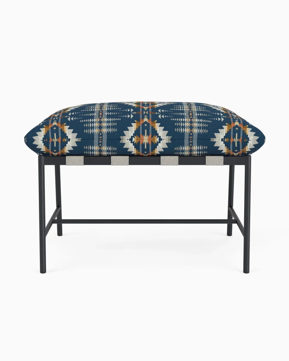 Outdoor Vail Ottoman