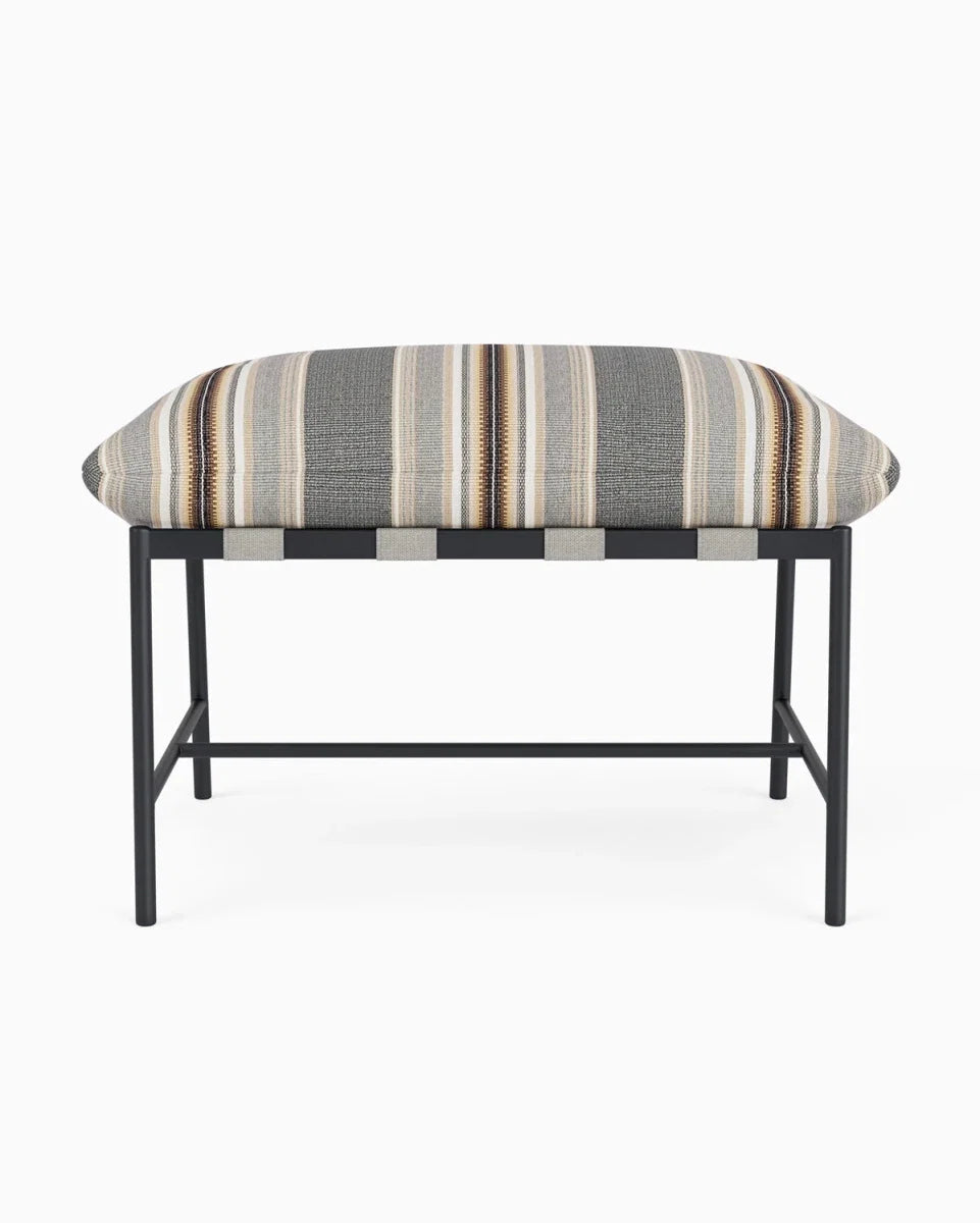 Outdoor Vail Ottoman