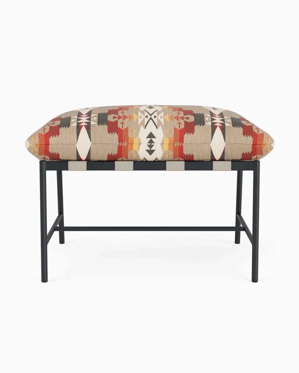Outdoor Vail Ottoman
