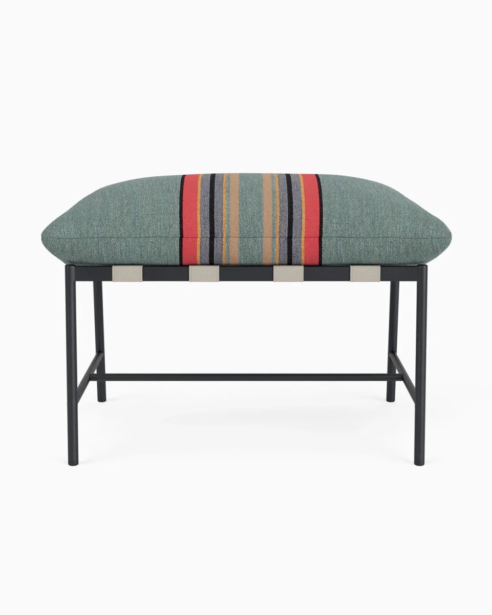 Outdoor Vail Ottoman