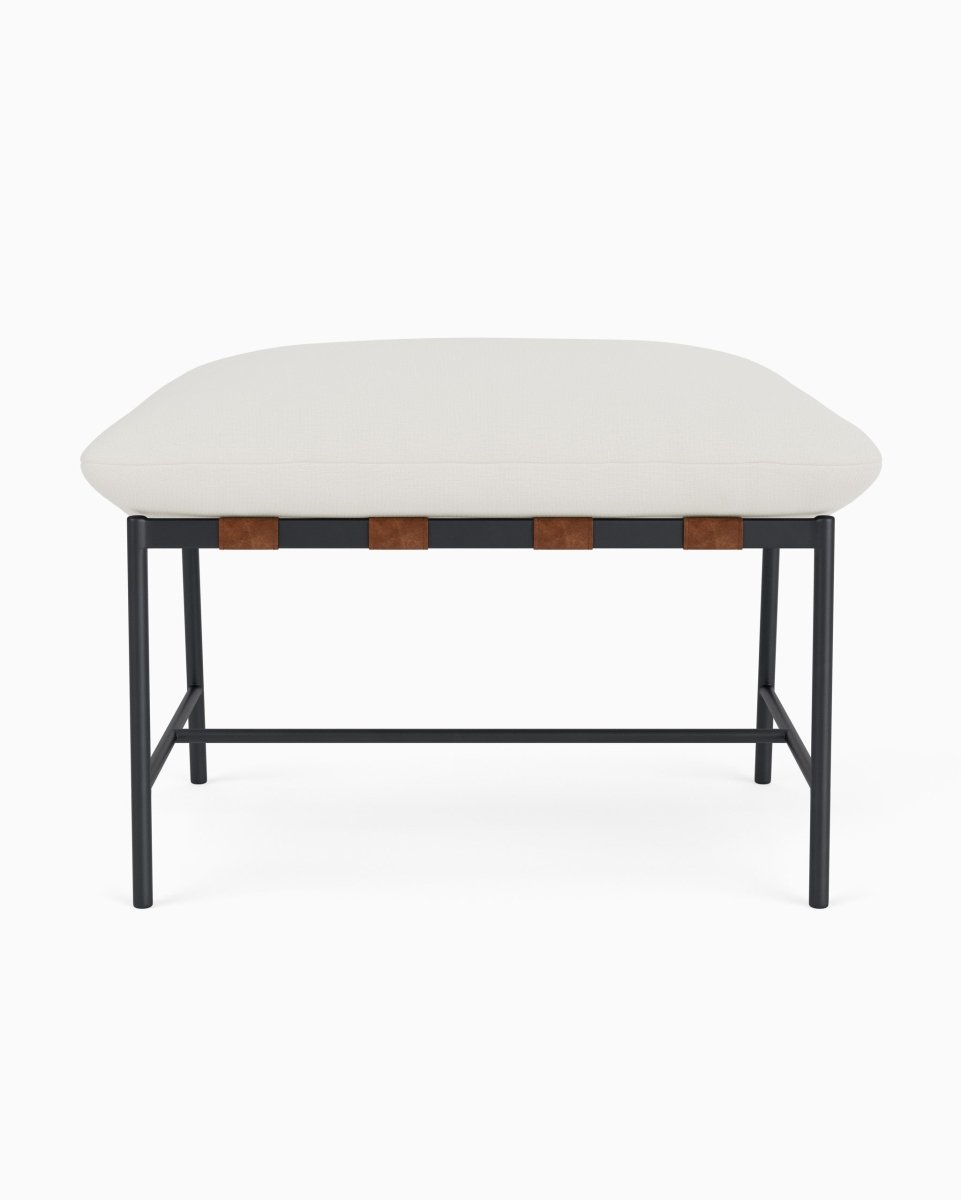 Replacement Indoor/Outdoor Vail Ottoman Cover
